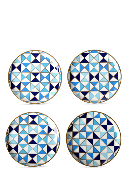 Jonathan Adler Sorrento Coasters, Set of Four